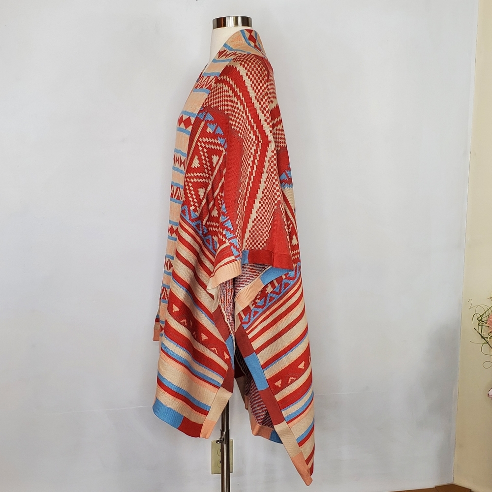 SUNDANCE Epic Memories Poncho NWT - Picture 5 of 10